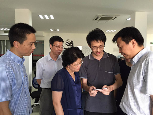 12：2015.7.16 時任市委組織部副部長、市人社局局長，現任鎮海區委書記林雅蓮調研首游.jpg