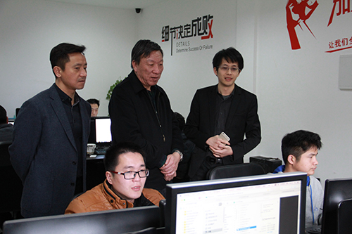 18：20150326時任市委組織部副部長、市編辦主任孫國茂一行考察首游.JPG
